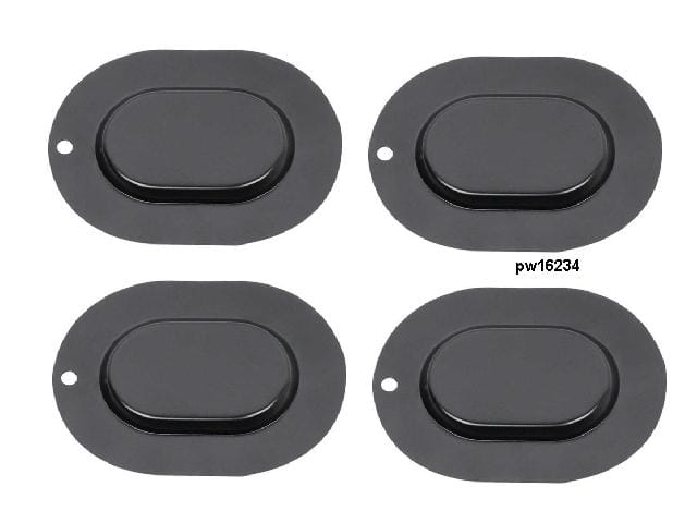 Plug Floor Pan (oval) - set of 4